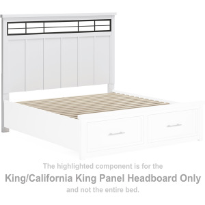 Ashbryn King/California King Panel Headboard