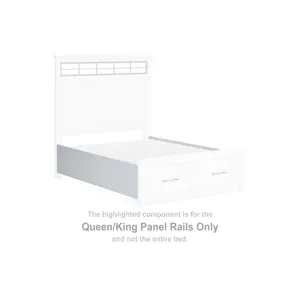 Ashbryn Queen/King Panel Rails