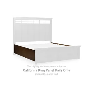 Taffenbrook California King Panel Rails