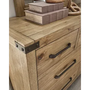 Ridgester Dresser and Mirror