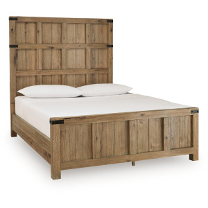Ridgester Queen Panel Bed