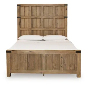 Ridgester Queen Panel Bed