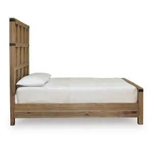 Ridgester Queen Panel Bed
