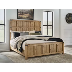 Ridgester California King Panel Bed