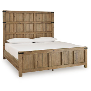Ridgester California King Panel Bed