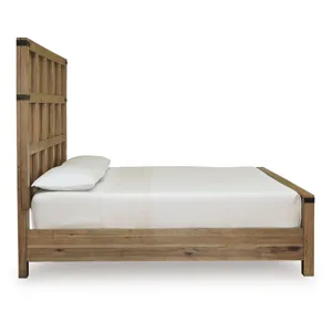 Ridgester California King Panel Bed