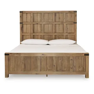 Ridgester California King Panel Bed