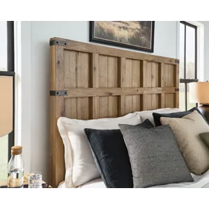 Ridgester California King Panel Bed