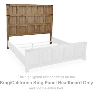 Ridgester King/California King Panel Headboard