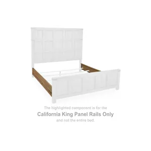 Ridgester California King Panel Rails