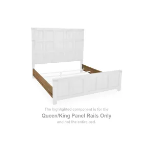 Ridgester Queen/King Panel Rails