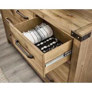 Ridgester Dresser and Mirror