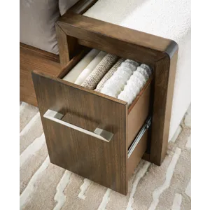 Marxmore California King Upholstered Storage Bed