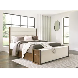 Marxmore California King Upholstered Storage Bed