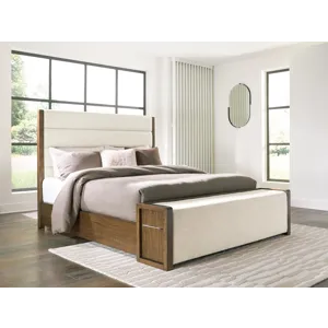 Marxmore California King Upholstered Storage Bed