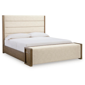 Marxmore California King Upholstered Storage Bed