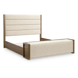 Marxmore California King Upholstered Storage Bed