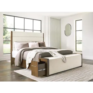 Marxmore California King Upholstered Storage Bed