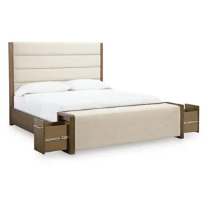 Marxmore California King Upholstered Storage Bed