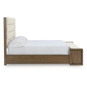 Marxmore California King Upholstered Storage Bed