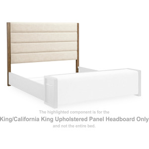 Marxmore King/California King Upholstered Panel Headboard