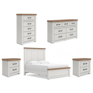 Savonport 5 PC Panel Bedroom Set