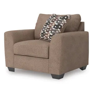 Triston-Peaks Oversized Chair