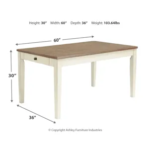 Bardilyn Dining Table