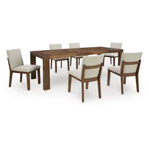 Kraeburn Dining Table and 6 Chairs