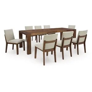 Kraeburn Dining Table and 8 Chairs