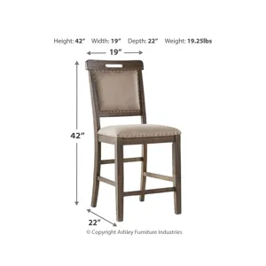 Johurst Counter Height Bar Stool