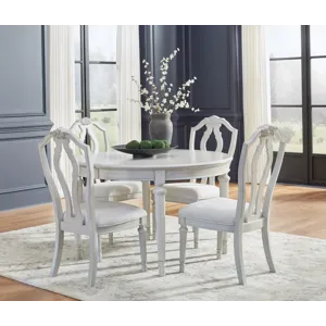 Montelaine Extension Dining Table and 4 Chairs