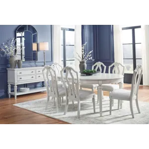 Montelaine Extension Dining Table and 6 Chairs