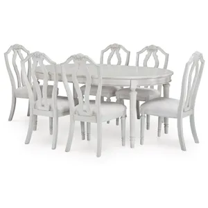 Montelaine Extension Dining Table and 6 Chairs