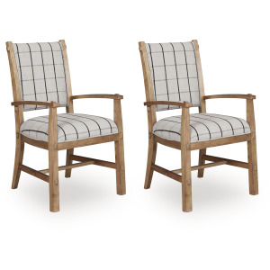 Ridgester Dining Arm Chair (Set of 2)