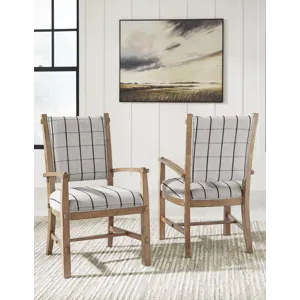 Ridgester Dining Arm Chair (Set of 2)