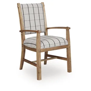 Ridgester Extension Dining Table, 2 Arm Chairs and 4 Side Chairs