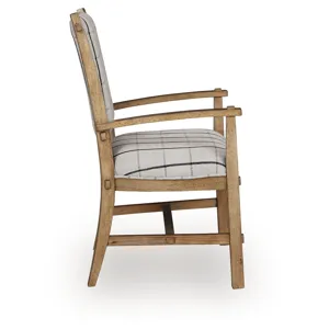 Ridgester Extension Dining Table, 2 Arm Chairs and 4 Side Chairs