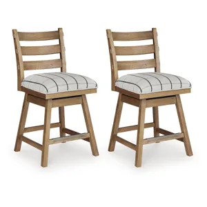 Ridgester Counter Height Barstool (Set of 2)