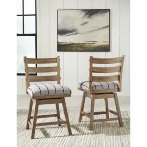Ridgester Counter Height Barstool (Set of 2)