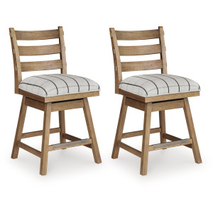 Ridgester Counter Height Barstool (Set of 2)