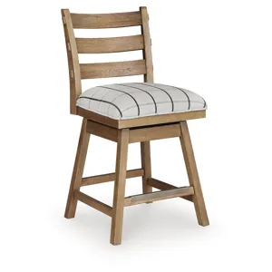 Ridgester Counter Height Barstool (Set of 2)