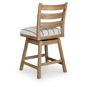 Ridgester Counter Height Barstool (Set of 2)