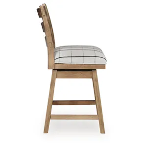 Ridgester Counter Height Barstool (Set of 2)