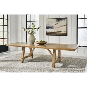 Ridgester Extension Dining Table, 2 Arm Chairs and 4 Side Chairs