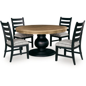 Ridgester Dining Table and 4 Chairs