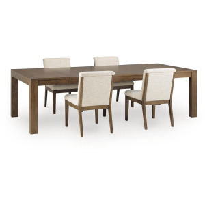 Marxmore Extension Dining Table and 4 Chairs