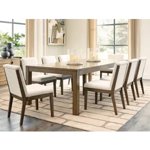Marxmore Extension Dining Table and 8 Chairs