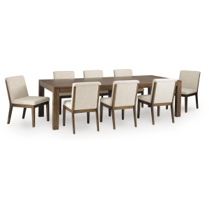 Marxmore Extension Dining Table and 8 Chairs