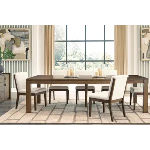 Marxmore Extension Dining Table and 6 Chairs